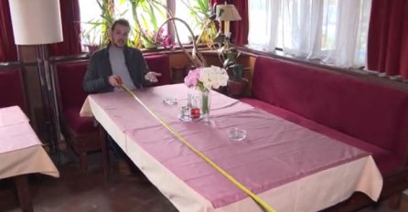 Želite dočekati novu godinu u ugostiteljskom objektu? Ovo je distanca koje se morate pridržavati