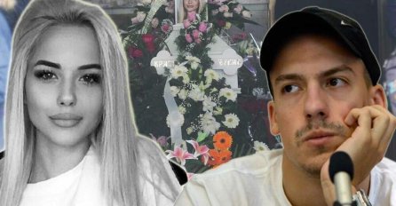 SVI SU GA OČEKIVALI: Evo da li se BAKA PRASE pojavio na sahrani Kristine Đukić