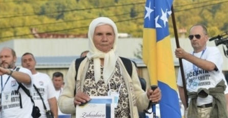 Preminula majka Hasma Fejzić koja je godinama predvodila kolonu Marša mira