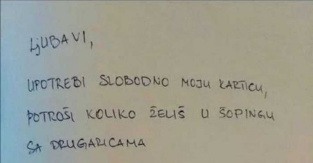 MUŽ JE OTKRIO ŽENI ŠIFRU SVOJE KARTICE: Kad je vidjela kako glasi PIN, jasno će vam biti zašto je SADA LJUTA