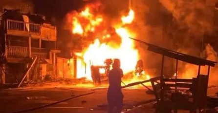 VELIKA TRAGEDIJA: Najmanje 40 ljudi poginulo u eksploziji kamiona s gorivom na Haitiju