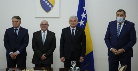 Džaferović: Potrebno povećati međunarodno vojno prisustvo u BiH