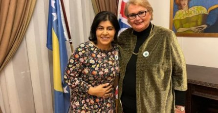Bisera Turković u Londonu razgovarala sa britanskim parlamentarcima