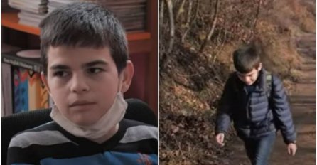 Priča o vrijednom dječaku Eldinu: Od kuće do škole putuje 20 km u jednom pravcu
