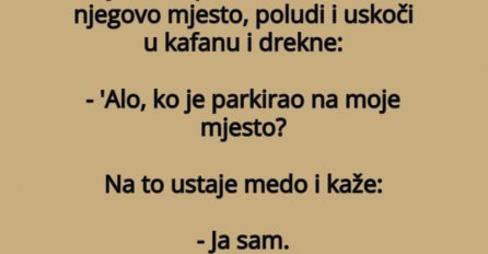 Vic dana: ZEKO I MEDO