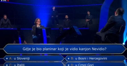  Odustao na pitanju od 64.000 KM: Da li znate tačan odgovor?