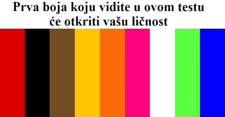 KOJA BOJA VAM JE PRVA ZAPALA ZA OKO: Evo šta to otkriva o vašoj ličnosti - bitno je da znate