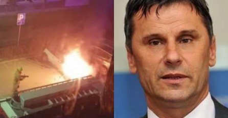 Na Malti izgorio automobil savjetnika Fadila Novalića