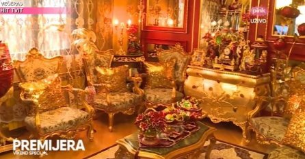 FOLKEROVA VILA JE NAJSKUPLJA I NAJLUKSUZNIJA U CIJELOJ SRBIJI: Sve od zlata i luksuza, ZNATE LI KO JE U PITANJU? 