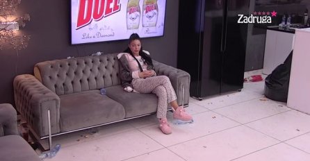 MAJA MARINKOVIĆ IH NAPUSTILA - EVO GDJE SE SAD NALAZI: Kamera je snimila, Zadrugari nisu ni shvatili da je nema(FOTO)