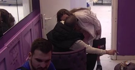 DALILA POLJUBILA DEJANA PA NAPUSTILA BIJELU KUĆU: Uzela samo jednu kesu, pogledajte njegovu reakciju (VIDEO)