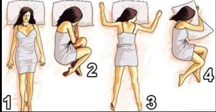 RECITE NAM KAKO SPAVATE I MI ĆEMO VAM OTKRITI KAKVA STE OSOBA: Ako ovako spavate IMATE 1 LOŠU OSOBINU