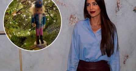 LJEPŠU JELKU NISTE VIDJELI - ANASTASIJA POKAZALA NOVI STAN: Novogodišnja dekoracija ostavlja bez daha, 1 DETALJ SVIMA ZAPAO ZA OKO (FOTO)