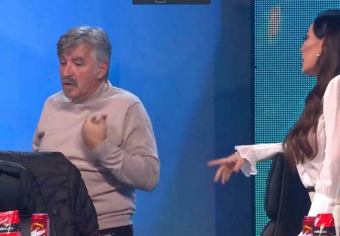 BOSANAC POBJESNIO KAD JE ČUO OVU PJESMU U ZVEZDAMA GRANDA: Direktno se obratio njoj, NISU MOGLI DA GA SMIRE