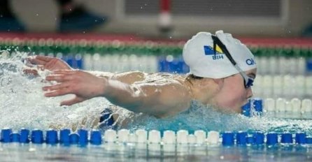 Lana Pudar se plasirala u polufinale na 100 metara delfin