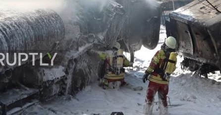 Stravična nesreća u Njemačkoj: Šleper udario u konvoj američke vojske