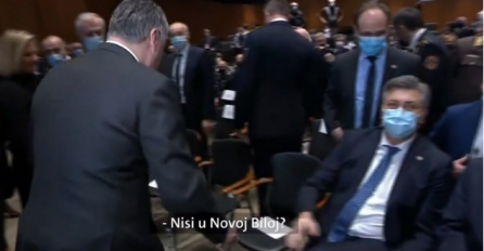 Plenković zezao Milanovića zbog otkazanog puta u BiH: "Nisi u Novoj Biloj?"