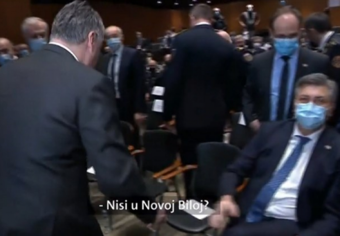 Plenković zezao Milanovića zbog otkazanog puta u BiH: "Nisi u Novoj Biloj?"