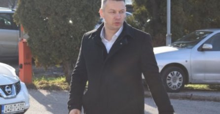 Nenad Nešić stigao u Tužilaštvo BiH, daje iskaz zbog napada na ustavni poredak