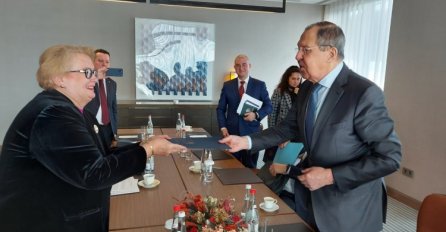 Turković i Lavrov o situaciji u BiH i regiji
