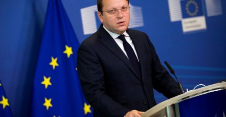 Delegacija EU: Komesar Varhelyi se usprotivio Dodikovim planovima