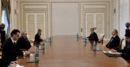 Turković sa predsjednikom Azerbejdžana: Podrška teritorijalnom integritetu BiH