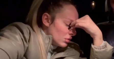 "Užasno me boli, sve je gore i gore - JEDVA DRŽIM BEBU", LUNA U LOŠEM STANJU: Javila se u snimku i otkrila šta se desilo