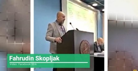 Supruga mi je devet godina na birou zato što čuvam svoj i obraz SDA