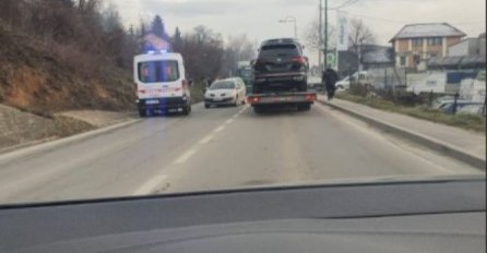 Saobraćajna nesreća u Sarajevu: Gužva u saobraćaju, poznato više informacija