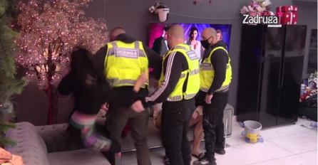 OPŠTI HAOS, OBEZBJEĐENJE SE NE ODVAJA OD NJIH DVOJE: Kraj ljubavne idile, odlučila da ga uništi (VIDEO)