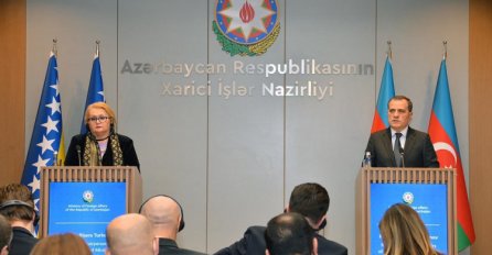 Turković sa ministrom vanjskih poslova Azerbejdžana: Razgovarano o jačanju saradnje dvije države