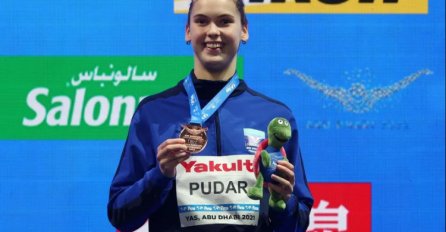 Grad Mostar pripremio novčanu nagradu za sjajnu bh. plivačicu