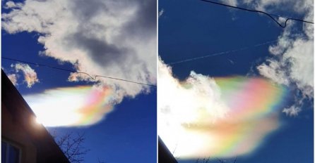 Neobična pojava na nebu iznad Bosne, Sladić objasnio o čemu se radi