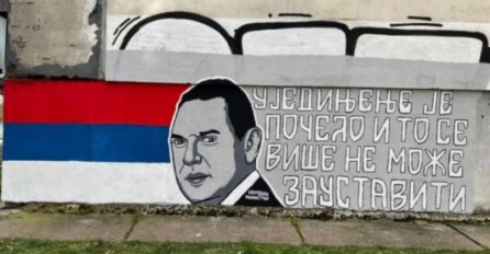 Mural sa likom Aleksandra Vulina osvanuo u Banjaluci