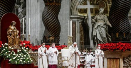 Ovo su poruke Pape Franje s mise u Vatikanu