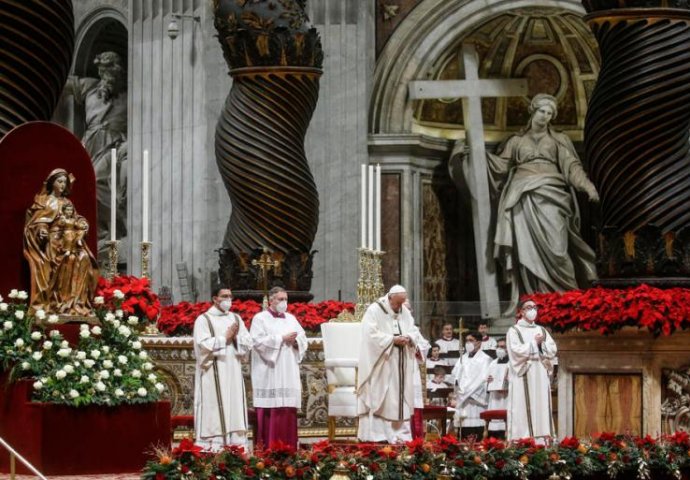 Ovo su poruke Pape Franje s mise u Vatikanu