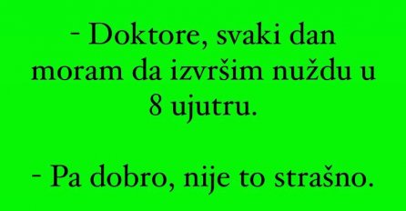 VIC: Bolesnik se žali doktoru