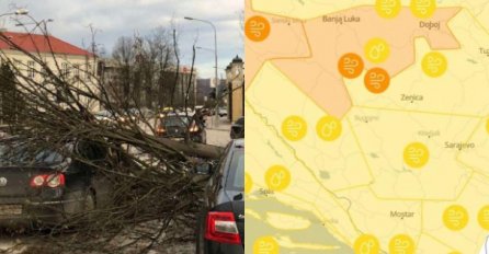 Građani upozoreni na dvije opasnosti: Upaljen meteoalarm u cijeloj BiH!