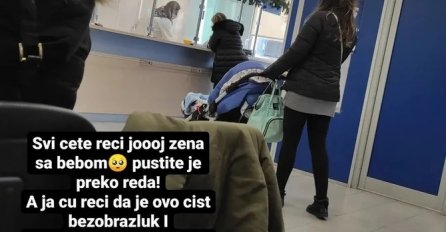 "Čist bezobrazluk šta radi sa bebom": Slika iz pošte kruži Tviterom - razlog je PORAŽAVAJUĆ