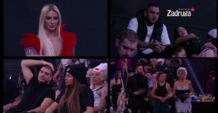 SANDRA U EMISIJI UŽIVO PRIZNALA DA JE ZALJUBLJENA U DEJANA DRAGOJEVIĆA: Pogledajte njegovu i Dalilinu reakciju, HAOS (VIDEO)