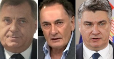 Senad Hadžifejzović o Dodiku i Milanoviću: "Nije rekao da muslimani smrde, rekao je da mirišu na Sarajevo. Dodik. Opet."