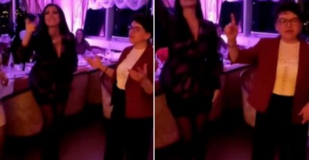 Kopirala šefa: Dodikova ministrica zapjevala i zaigrala uz Miloradovu omiljenu pjesmu