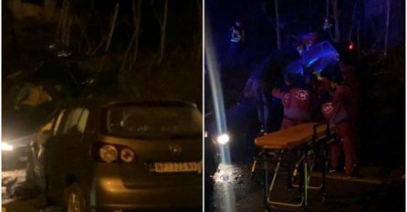 Stravična nesreća kod Novog Pazara: Četiri mladića izgubila život