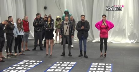 EVO KO JE SINOĆ IZBAČEN IZ ZADRUGE: Dejan zbog pomirenja s Dalilom IZGUBIO, 1 % GLASOVA ODLUČILO 