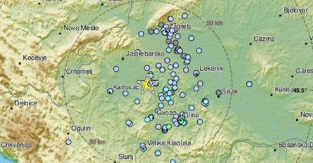 ZEMLJOTRES JUTROS POGODIO HRVATSKU