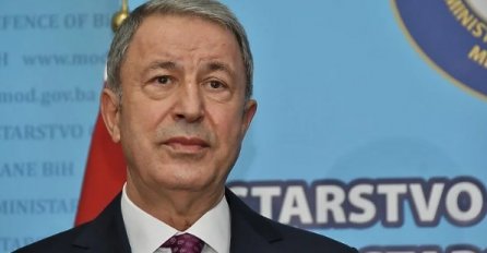 Turski ministar odbrane u Sarajevu: Pratimo situaciju izbliza, svi moraju reagovati mirno