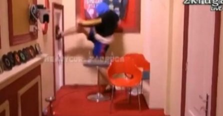 FILIP CAR RAZVALIO VRATA DA POBJEGNE IZ ZADRUGE, ONA ODMAH KRENULA ZA NJIM: Isplivao snimak (VIDEO)