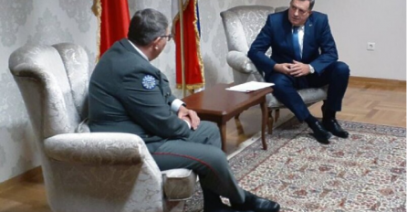 Akar se sastao s Izetbegovićem, posjetio Ambasadu Turske u BiH