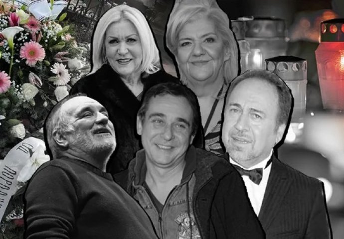 CRNA GODINA ZA JAVNU SCENU! Od ovih 19 javnih ličnosti smo se oprostili zauvijek: ZA NJIMA JE PLAKAO REGION, A EVO PO ČEMU ĆEMO IH PAMTITI