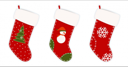 IZABERITE JEDNU ČARAPICU SA SLIKE: Saznajte da li će vam se ostvariti želje i snovi u Novoj godini